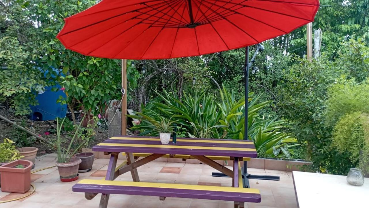 Maison Du Soleil Les Abymes Exteriör bild