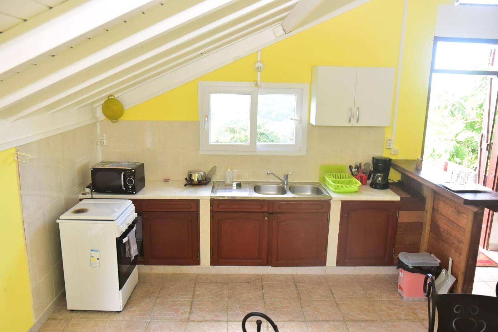 Maison Du Soleil Les Abymes Exteriör bild